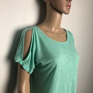 Mudd turquoise shirt